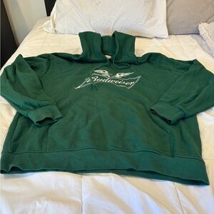 Budweiser Forest Green Sweatshirt